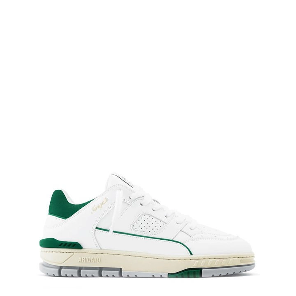 Axel Arigato Mens Baseball-Inspired Area Low Trainers - White